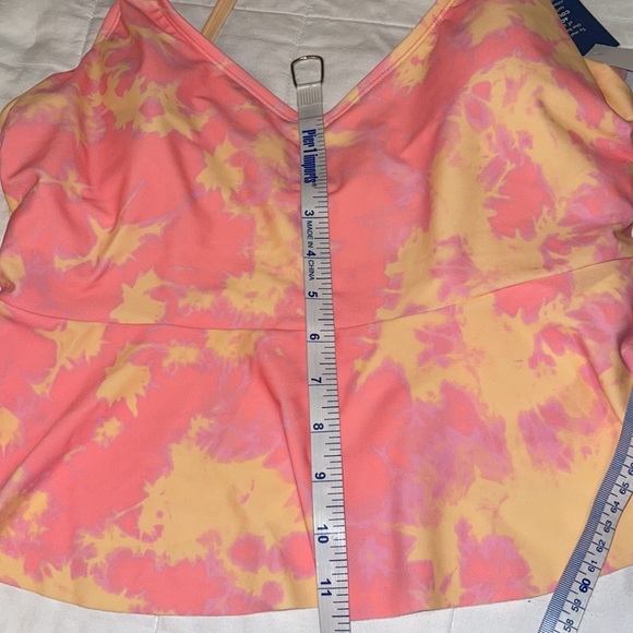 Aqua Couture Halter Swim Top Large - Picture 4 of 10